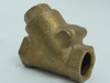 Milwaukee Valve 510-T-1/2; Swing Check Valve; 1/2" NPT