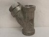 Mueller 581SS-1; Steam Y-Trap; SS; 1" NPT; 600WOG