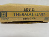 Square D AR7.0; Overload Thermal Unit Ser: AR