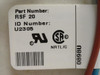 Turck RSF 20; Mini-Fast Receptacle; U2305; 2-Wire