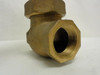 Stockham B-22T 1-1/4; Globe Valve; 1-1/4" FNPT; Class 150