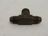 Parker 145F-4-4; Brass Male Branch Tee 1/4 SAE J512; 1/4NPT