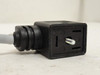 Festo KMV-1-24-2.5-LED; Connector Socket/Cable; 24V; 2.5m Wire