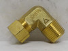 Mazak H13NT000970; Lot-3; Tube Elbow; 90Deg; 1/4" x 3/8NPT