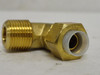 Mazak H13NT000970; Lot-3; Tube Elbow; 90Deg; 1/4" x 3/8NPT