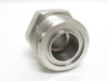 SSP ISST10MST12; Adaptor SS 5/8 Boss x 3/4 ORFS-No Face O-Ring