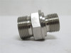 Scan American 931920; Flanged Connector; SS; 0.7 x 0.86"OD