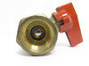 B&K 110-524; Brass Ball Valve; Inline; 3/4FNPT; Gas