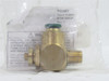 Parker 32512538; Flow Control Valve; 1/4"NPT; 3/8"Tube