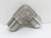 Parker 10 CTX-SS; Hydraulic 90 Deg Elbow SS; 5/8 JIC x 1/2 NPT