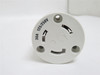 Hubbell HBL28W08; Watertight Locking Connector 30A 125/250VAC