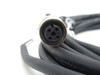 Efector US/2-DC-P/N-SOL-PUR-5M/L; Connector Coedset; 5m Wire
