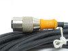 Efector US/2-DC-P/N-SOL-PUR-5M/L; Connector Coedset; 5m Wire
