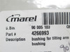 Marel 4266993; Lot-3; Tilting Arm Bushings; 31/64"ID
