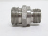 Scan American 601079; Straight Connector; SS; M33