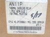 Westinghouse AN11P; Thermal Overload Relay; 125vA; 600VAC; 1P