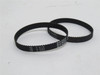 Bando 74MXL; Lot-2; Gear Belts; 74 Tooth; 1/4" Wide