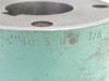 TB Woods 10 SCH 1-7/8; Sleeve Coupler Shaft Hub 1-7/8" ID 4-3/8" OD