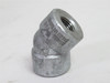 MFG- 1MPE1; Lot-10 Pipe Elbow; 45 Deg; 1/4"NPT