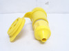 Woodhead 29W75; Watertite Connector L15-30R 30A 3P 4Wire 250V