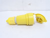Woodhead 29W75; Watertite Connector L15-30R 30A 3P 4Wire 250V