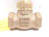 Milwaukee Valve 600X3/8; Bronze Needle Valve; 3/8NPT; 200PSI
