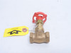 Milwaukee Valve 600X3/8; Bronze Needle Valve; 3/8NPT; 200PSI