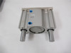 SMC MGQL100TN-75; Pneumatic Cylider 100mm Bore 75mm Stroke