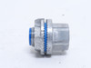 T&B H050TB; Insulated Aluminum Hub Connector; Size: 1/2"