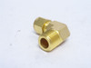 DK-LOK DLM-6-6N-B; Brass Elbow; 90Deg; 3/8NPT x 3/8" Tube