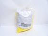 Brady Y70236; Lot-100'; Polyethylene Plastic Chain; 2" Link OD