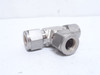 Swagelok SS-810-3; Air Tube Tee; SS-316; 1/2" Compression
