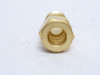 Swagelok B-810-1-8; Brass Tube Fitting; 1/2" Tube x 1/2NPT