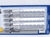 Bosch T101D; Pack-5; T-Shank Jig Saw Blades For Wood; 6 TPI