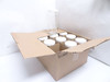 Industry-Std 9025-G; Box-12; Polypropylene Jars; 32oz; W/Lids