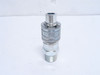 Dixon QM43; Interchange Male Hose Barb Plug; 1/2" x 3/4NPT