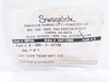 Swagelok B-600-3-6TTM; Compression Tee; 3/8" Tube x 3/8NPT