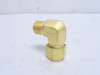 Swagelok B-810-2-6; Elbow Fitting; 90Deg; 1/2" Tube x 1/4NPT