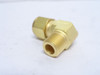 Swagelok B-810-2-6; Elbow Fitting; 90Deg; 1/2" Tube x 1/4NPT