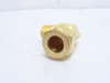 Swagelok B-810-2-6; Elbow Fitting; 90Deg; 1/2" Tube x 1/4NPT