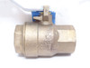Nibco T-585-80-LF-1; Lead-Free Bronze Ball Valve; 1NPT