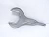 Dixon 25H400; Aluminum Pipe Wrench; Size: 4" Hex