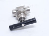 Swagelok SS-6NBF6; Bonnet Needle Valve; SS-316; 3/8NPT