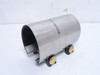 Dresser 118-2-1/2; Pipe Repair Clamp SS Size: 2-1/2"; 6" Long