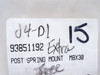 Baader 93851192; Lot-3; Spring Mounting Posts; SS; M8X30