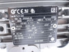 Nord SK02040AZBDH-71L/4CUS; AC Gearmotor; 13.27:1 Ratio; 1/2HP
