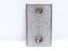Swagelok 304-S3-WP; Fractional Weld Plate; 1.97"/50mm Length