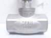 Sharpe 40276-1-1/4; Globe Valve; SS-316; 1-1/4NPT; 200PSI