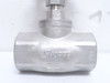 Sharpe 40276-1-1/4; Globe Valve; SS-316; 1-1/4NPT; 200PSI