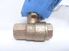 Nibco T-585-80-LF-3/8; Lead-Free Bronze Ball Valve; 3/8NPT
